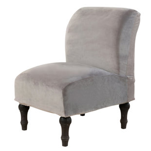 Chair cover discount for armless chair